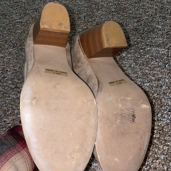 Womens Wet Seal Booties with Heel - Picture 6 of 8